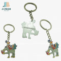 Ofícios feitos sob encomenda da promoção que moldam o animal Keychain do esmalte do fabricante de China